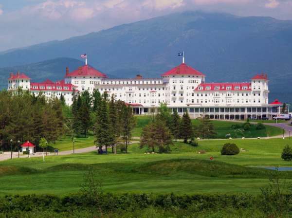 Mount Washington Hotel in NH.